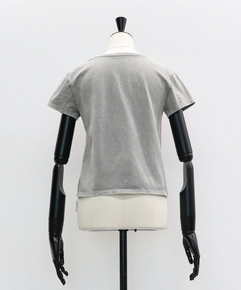 5/9販売 フェードコンパクトTシャツ